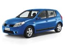 Ворсовые коврики на Renault Sandero I 2009 - 2014 в Казани