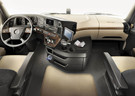 Коврики на Mercedes Actros MP4 MP5 тягач GigaSpace 2011 - 2025 в Казани