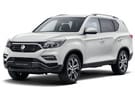 Коврики на SsangYong Rexton IV 2017 - 2025 в Казани