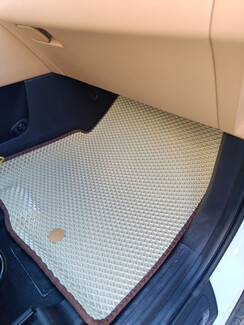 EVA коврики на KIA Carnival IV 7 мест без оттоманок 2020 - 2025 в Казани EVA коврики на KIA Carnival IV 7 мест без оттоманок 2020 - 2025 в Казани