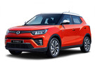 Коврики на SsangYong Tivoli 2014 - 2025 в Казани