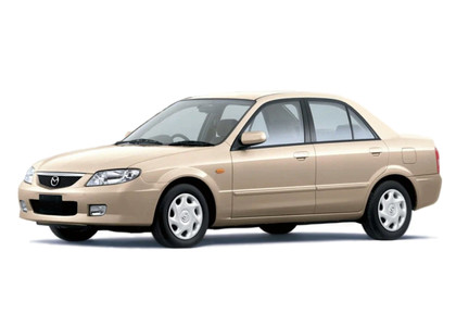 Коврики на Mazda 323 1998 - 2003 в Казани