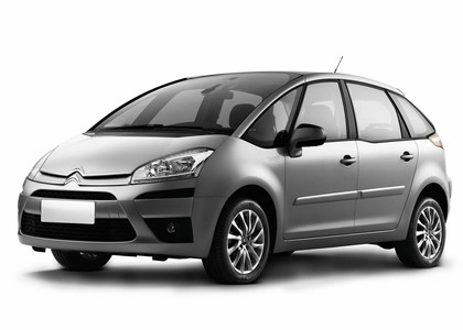 Ворсовые коврики на Citroen C4 Picasso I 2006 - 2014 в Казани