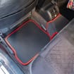 Ворсовые коврики на Audi A6 (C5) 1997 - 2004 в Казани