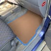 Ворсовые коврики на Toyota Land Cruiser Prado 95 1996 - 2002 в Казани