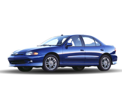 Ворсовые коврики на Chevrolet Cavalier III 1995 - 1999 в Казани