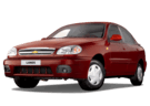 Ворсовые коврики на Chevrolet Lanos 2002 - 2009 в Казани