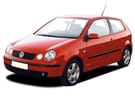 Коврики на Volkswagen Polo IV 2001 - 2009 в Казани