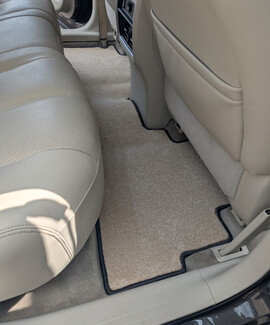 Ворсовые коврики на Nissan Murano (Z52) 2014&nbsp;-&nbsp;2022 в Казани