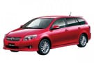 Коврики на Toyota Corolla Fielder (E14) 2006 - 2012 в Казани