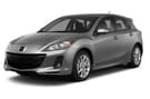 Ворсовые коврики на Mazda 3 2009 - 2013 в Казани
