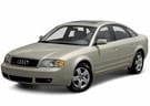 Ворсовые коврики на Audi A6 (C5) 1997 - 2004 в Казани