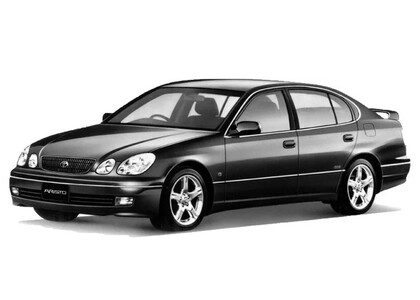 Коврики на Toyota Aristo II 1997 - 2004 в Казани