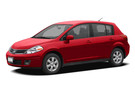 Ворсовые коврики на Nissan Tiida (C11) 2004 - 2014 в Казани