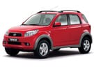 Коврики на Daihatsu Terios II 2006 - 2018 в Казани