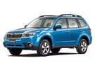 Коврики на Subaru Forester III 2007 - 2013 в Казани