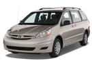 Коврики на Toyota Sienna II 2003 - 2010 в Казани