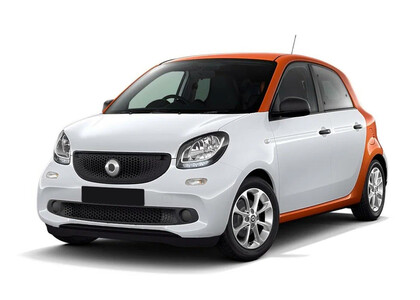 Ворсовые коврики на Smart Forfour (W454) 2004 - 2007 в Казани