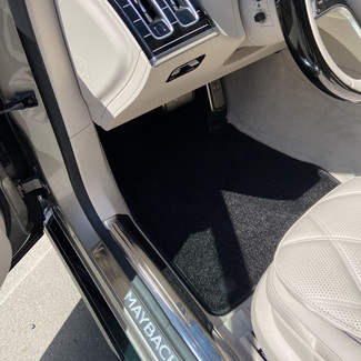 Коврики на Mercedes S (Z223) Maybach 2020 - 2025 в Казани