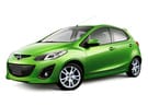 Ворсовые коврики на Mazda 2 2007 - 2015 в Казани
