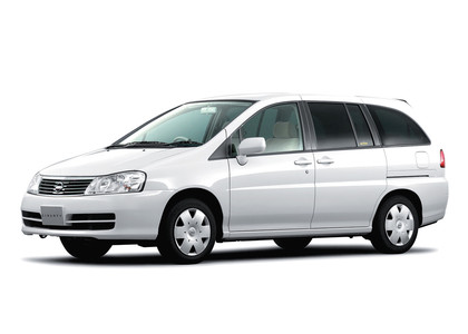 Ворсовые коврики на Nissan Liberty (M12) 1998 - 2004 в Казани