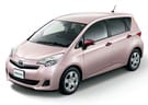 EVA коврики на Toyota Ractis II 2010 - 2016 в Казани