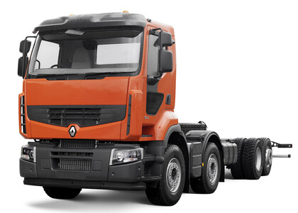 EVA коврики на Renault Premium II 2006 - 2013 в Казани