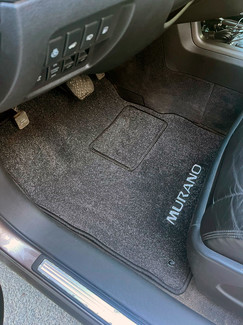 Ворсовые коврики на Nissan Murano (Z51) 2007 - 2016 в Казани