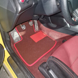 Ворсовые коврики на Honda Civic VIII 3d 2006&nbsp;-&nbsp;2011 в Казани