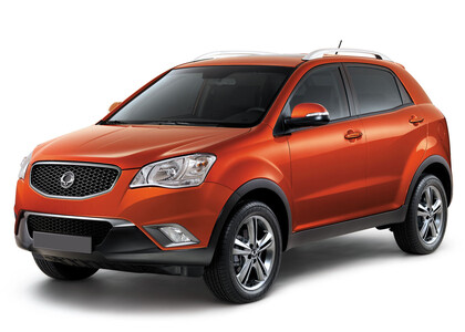 Коврики на SsangYong Actyon II 2010 - 2021 в Казани
