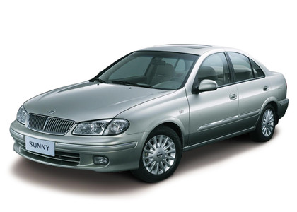 Коврики на Nissan Sunny (N16) 2000 - 2005 в Казани