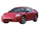 Коврики на Mitsubishi Eclipse III 1999 - 2005 в Казани