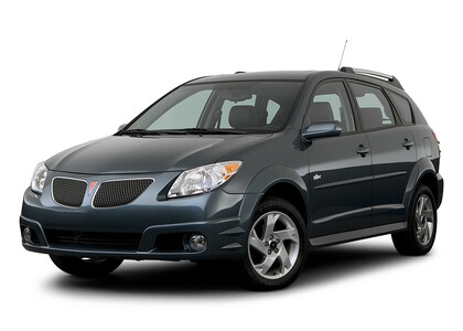 Коврики на Pontiac Vibe I 2002 - 2008 в Казани