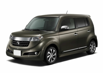 EVA коврики на Toyota Bb II 2005 - 2016 в Казани