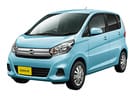 Коврики на Nissan DAYZ I 2013 - 2019 в Казани