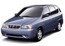 EVA коврики на KIA Carens I 1999 - 2006 в Казани