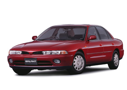 Коврики на Mitsubishi Galant VII 1992 - 1996 в Казани