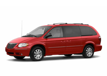 Коврики на Chrysler Town and Country IV длинная база 2000 - 2007 в Казани