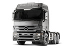 Ворсовые коврики на Mercedes Actros MP3 тягач 2008 - 2020 в Казани