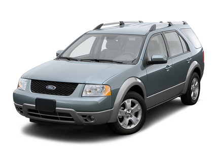 Ворсовые коврики на Ford Freestyle 2004 - 2007 в Казани
