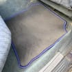Ворсовые коврики на Toyota Crown (S140) 1991 - 1995 в Казани