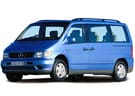 EVA коврики на Mercedes Vito (W638) 1996 - 2003 в Казани