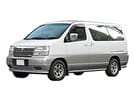 Коврики на Nissan Elgrand (E50) 1997 - 2002 в Казани