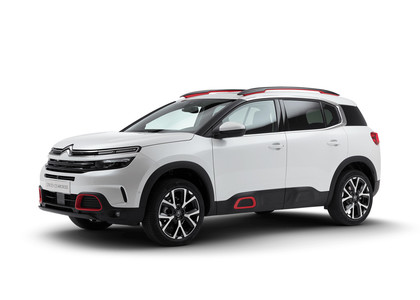 Ворсовые коврики на Citroen C5 Aircross 2017 - 2025 в Казани