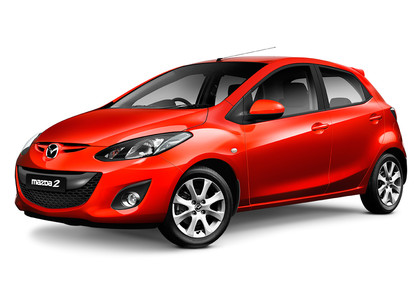 Коврики на Mazda 2 2007 - 2015 в Казани