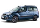 Коврики на Peugeot Partner II 2008 - 2022 в Казани