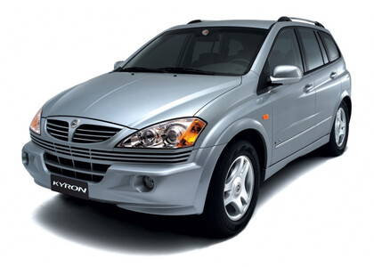 Коврики на SsangYong Kyron 2005 - 2016 в Казани