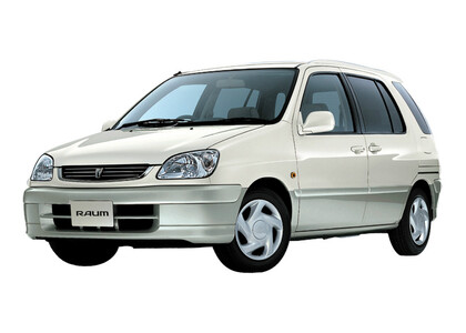 Коврики на Toyota Raum I 1997 - 2003 в Казани