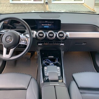 Коврики на Mercedes GLA (H247) 2019&nbsp;-&nbsp;2026 в Казани