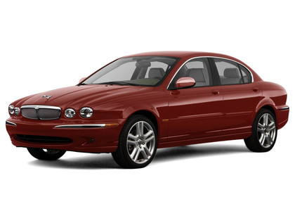 Ворсовые коврики на Jaguar X-Type 2001 - 2009 в Казани
